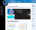 Template Mambo pour le center for groudwater studies