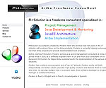  FH solution: design, creation et développement du template Joomla