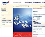  Messer France: création du template Joomla