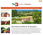 Moulin de bouydou - Template Joomla