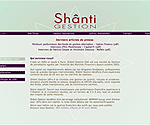 Shanti gestion: creation du template Joomla - formation Joomla - migration flash vers joomla