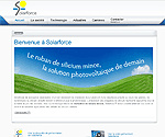 template Joomla : Solarforce
