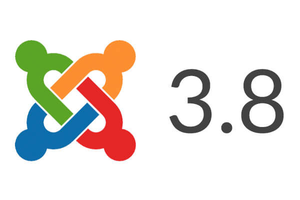 Joomla 3.8  logo