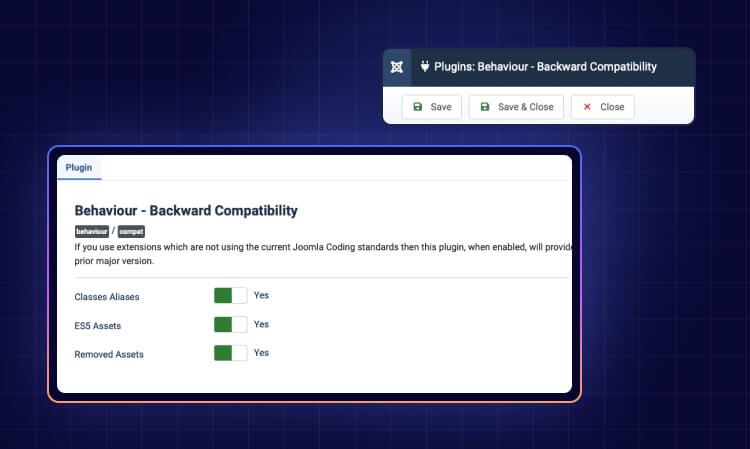 behavior plugin