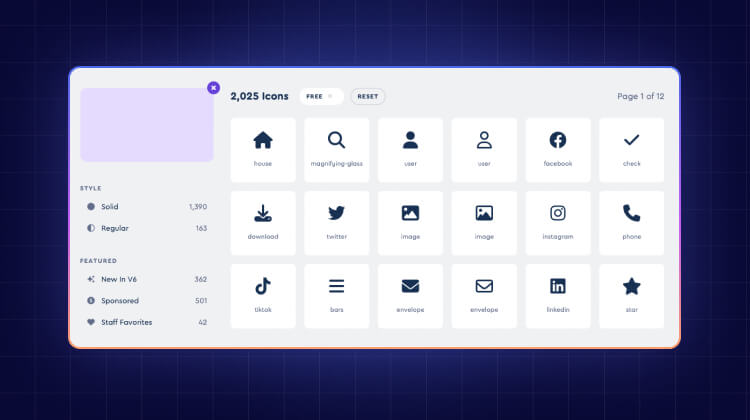  integration font awesome dans  joomla 5
