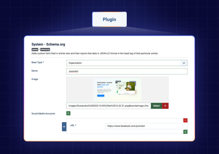  Plugin schema system