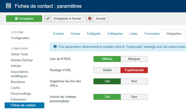 nouvelles urls Joomla 4