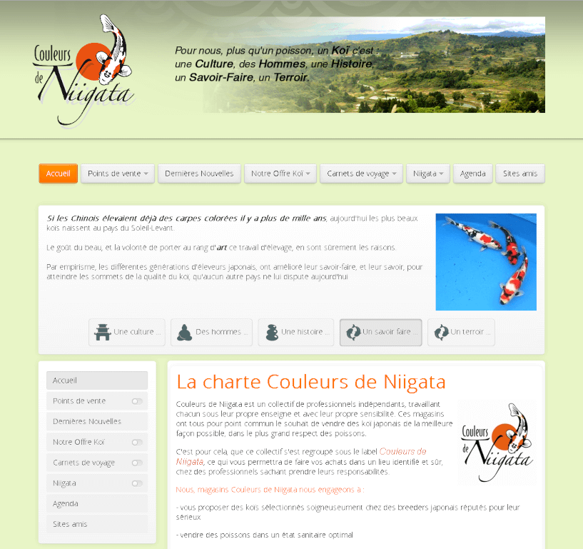 couleur niigata template joomla 817