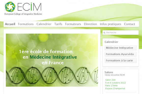 ECIM  nouveau design