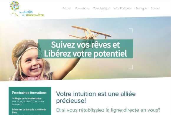 Les outils du mieux être : Migration, ergonomie & nouveau design