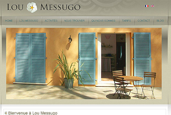 Lou messugo Migration & nouveau design