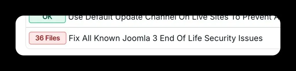 sécurité Joomla 3