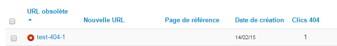 apercu composant redirection joomla