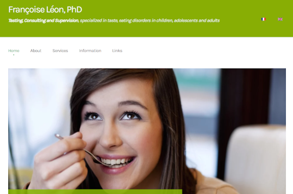 Françoise Léon : Design du site, ergonomie & formation