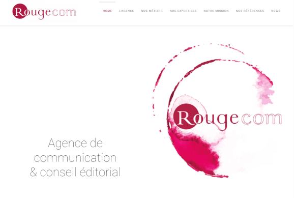 Rouge com maintenance joomla